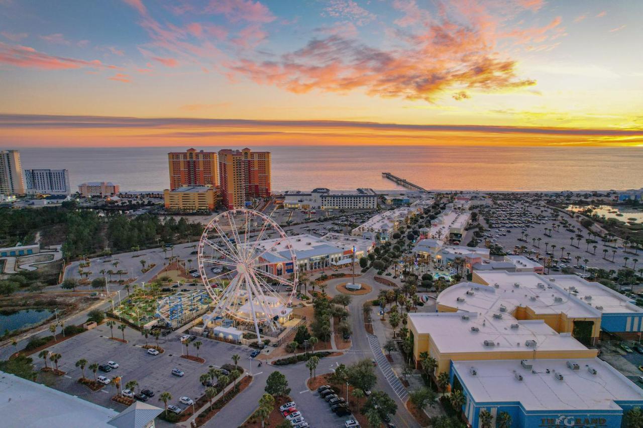 Modern Beach Vibe With A Breathtaking View - Stunning Pool - Pier Park Panama City Beach Exterior photo